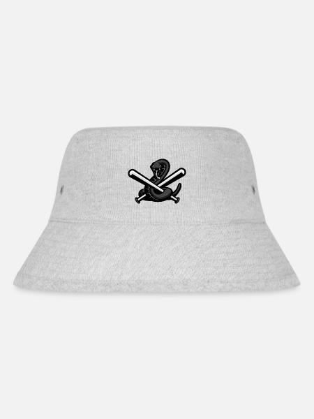 Cobra - Stanley/Stella recycelter Bucket Hat - Grau meliert