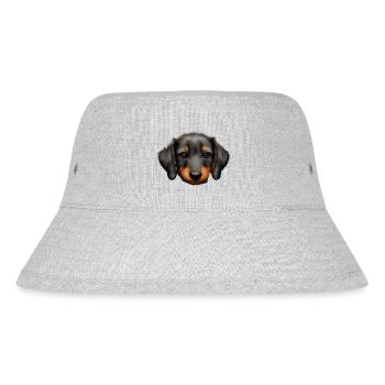 Chiens Teckel chiot Chien teckel Propriétaire de chien - Bob recyclé Stanley/Stella - gris chiné - Devant