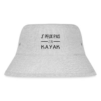 Kayak addict, toujours en vadrouille! - Bob recyclé Stanley/Stella - gris chiné - Devant