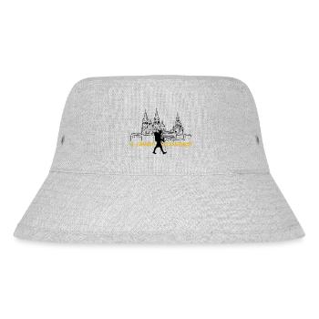 Camino - Camino de Santiago - Pilgrimage - Santiago - Stanley/Stella Recycled Bucket Hat - heather grey - Front