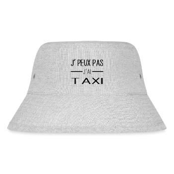 Taxi fever, toujours prêt à conduire! - Bob recyclé Stanley/Stella - gris chiné - Devant