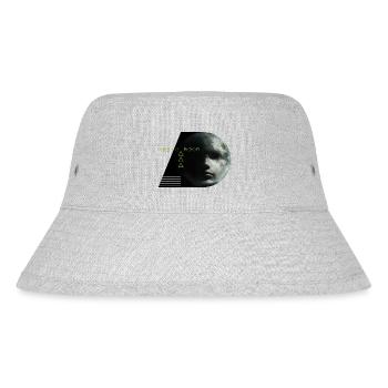 magic moon - Stanley/Stella recycelter Bucket Hat - Grau meliert - Vorne