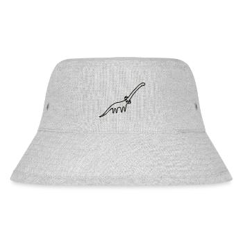 RoarSomeShirt - Stanley/Stella recycelter Bucket Hat - Grau meliert - Vorne