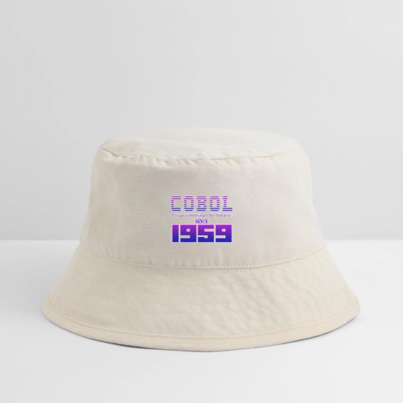 COBOL. Programming the future since 1959 Stanley/Stella Recycled Bucket Hat