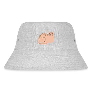 Scandinave Cat Cat Lover - Bob recyclé Stanley/Stella - gris chiné - Devant