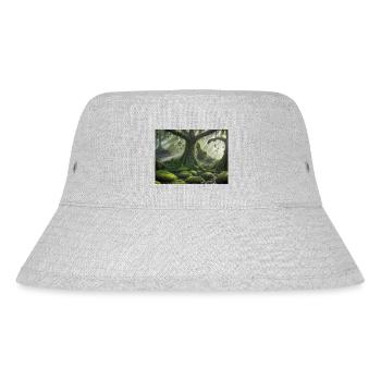 Forest spirits - Stanley/Stella Recycled Bucket Hat - heather grey - Front