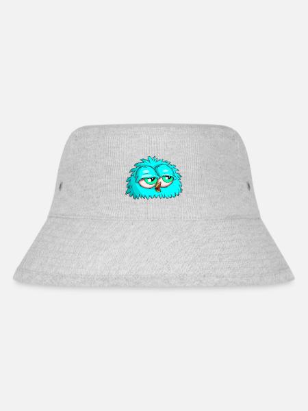 Bird - Stanley/Stella recycelter Bucket Hat - Grau meliert