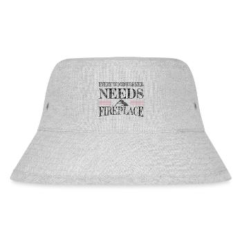Carpenter Jackhammer Sabrina Carpenter Tshirts - Stanley/Stella Recycled Bucket Hat - heather grey - Front