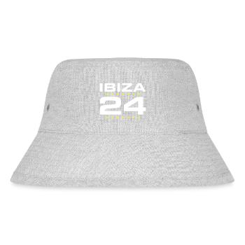 Ibiza 24 - Stanley/Stella Recycled Bucket Hat - heather grey - Front