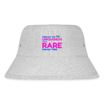 Une maladie rare unique en son genre : sensibiliser le public - Bob recyclé Stanley/Stella - gris chiné - Devant