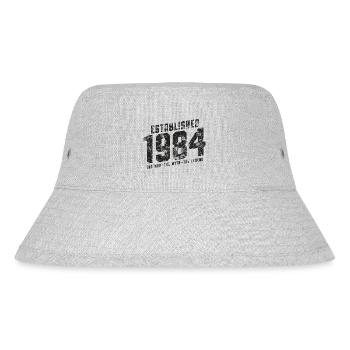 1984 Vintage né homme mythe légende - Bob recyclé Stanley/Stella - gris chiné - Devant