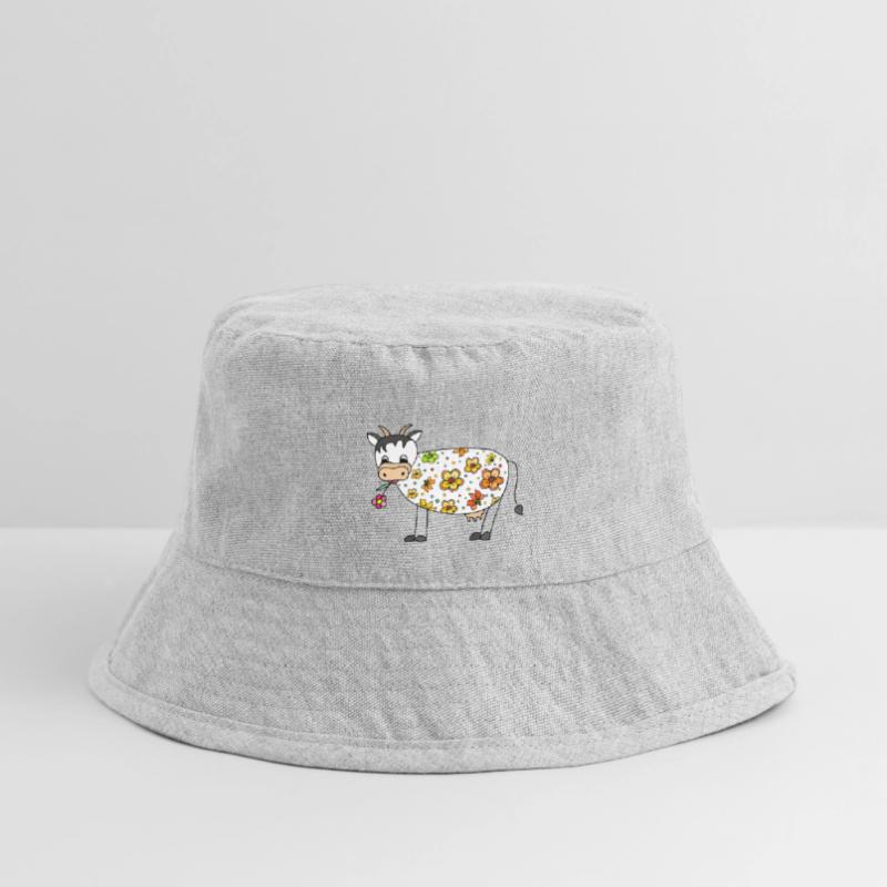 Kuh Stanley/Stella recycelter Bucket Hat
