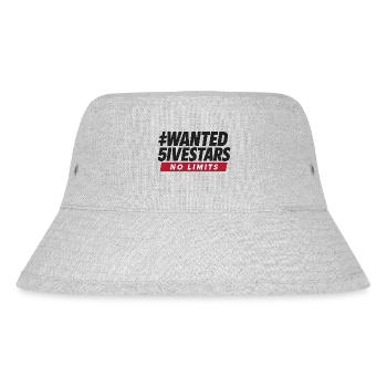 NO LIMITS - Stanley/Stella recycelter Bucket Hat - Grau meliert - Vorne