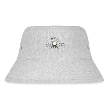 Infirmière en soins intensifs Caféine - Bob recyclé Stanley/Stella - gris chiné - Devant