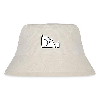 À la recherche de boîtes - Bob recyclé Stanley/Stella - blanc naturel - Devant