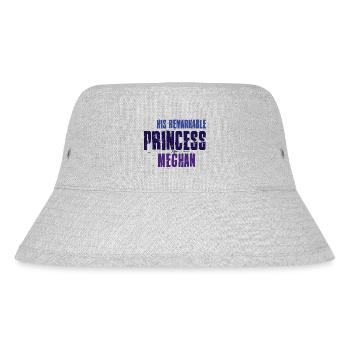 HT Royal Wedding Remarquable Princesse bleu - Bob recyclé Stanley/Stella - gris chiné - Devant