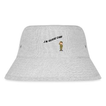 T shirt humour cadeau serie film - Bob recyclé Stanley/Stella - gris chiné - Devant