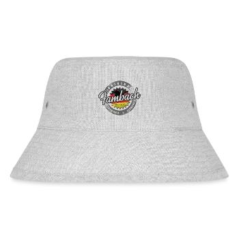 Original Germany Thüringen Fambach - Stanley/Stella recycelter Bucket Hat - Grau meliert - Vorne