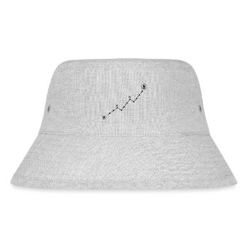 Bitcoin Trading Crypto Stocks - Stanley/Stella Recycled Bucket Hat - heather grey - Front