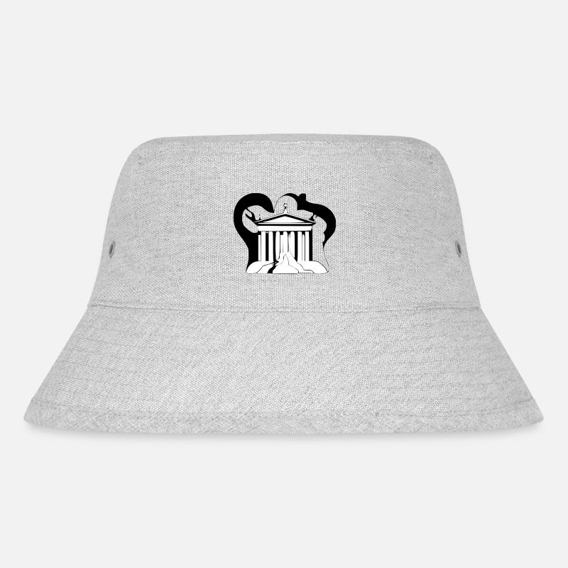Temple Grec - Bob recyclé Stanley/Stella - gris chiné
