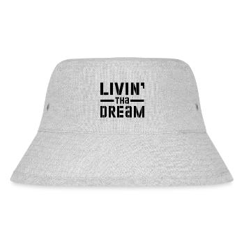 Livin Tha Dream - Bob recyclé Stanley/Stella - gris chiné - Devant