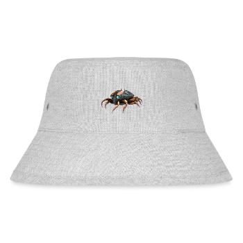 Crabe spatial - Bob recyclé Stanley/Stella - gris chiné - Devant
