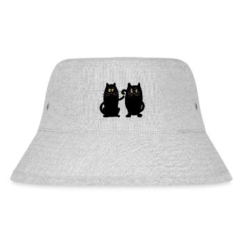 Chats - Bob recyclé Stanley/Stella - gris chiné - Devant