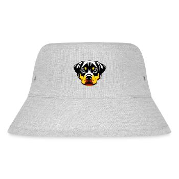 Rottweiler Dog Rottweiler Puppy Dogs Puppy - Stanley/Stella Recycled Bucket Hat - heather grey - Front
