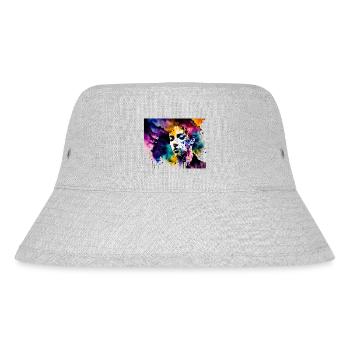 Colour dream - Stanley/Stella Recycled Bucket Hat - heather grey - Front