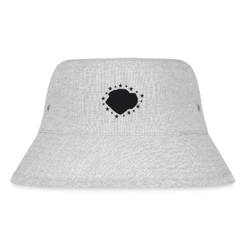 Bullmastiff - Stanley/Stella recycelter Bucket Hat - Grau meliert - Vorne