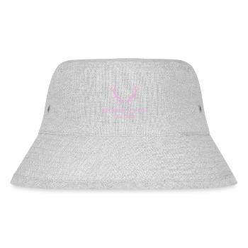 Mei Dirndl is z'kloa für zwoa - Bayern - Stanley/Stella recycelter Bucket Hat - Grau meliert - Vorne