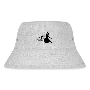 Dancing Dance Music - Stanley/Stella recycelter Bucket Hat - Grau meliert - Vorne