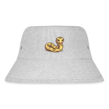 Serpent - Bob recyclé Stanley/Stella - gris chiné - Devant