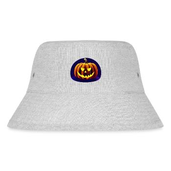 Pumpkin Costume Halloween Gift Pumpkins Pumpkin - Stanley/Stella Recycled Bucket Hat - heather grey - Front