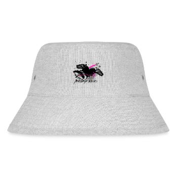 Feeling vibes - Stanley/Stella recycelter Bucket Hat - Grau meliert - Vorne