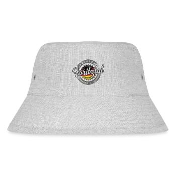 Original Germany Thüringen Föritztal - Stanley/Stella recycelter Bucket Hat - Grau meliert - Vorne