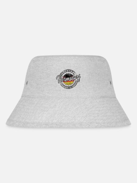 Original Germany Thüringen Hermsdorf - Stanley/Stella recycelter Bucket Hat - Grau meliert