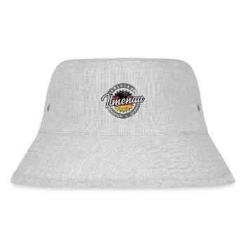 Original Germany Thüringen Ilmenau - Stanley/Stella recycelter Bucket Hat - Grau meliert - Vorne