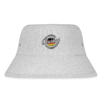 Original Germany Thüringen Oberhof - Stanley/Stella recycelter Bucket Hat - Grau meliert - Vorne
