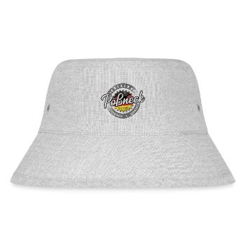 Original Germany Thüringen Pößneck - Stanley/Stella recycelter Bucket Hat - Grau meliert - Vorne