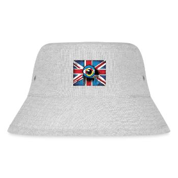 Big Brother - Somebody's Watching You - Stanley/Stella Recycled Bucket Hat - heather grey - Front