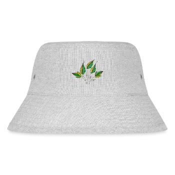 Liste - Stanley/Stella recycelter Bucket Hat - Grau meliert - Vorne