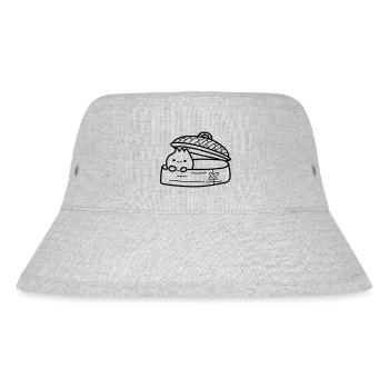 Bao - Stanley/Stella Recycled Bucket Hat - heather grey - Front