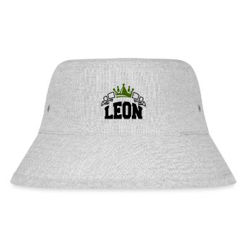 Leon - Stanley/Stella Recycled Bucket Hat - heather grey - Front