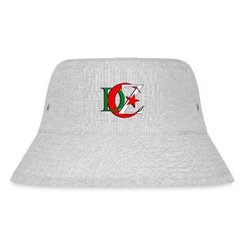 DZ Algeria in my heart - Stanley/Stella Recycled Bucket Hat - heather grey - Front