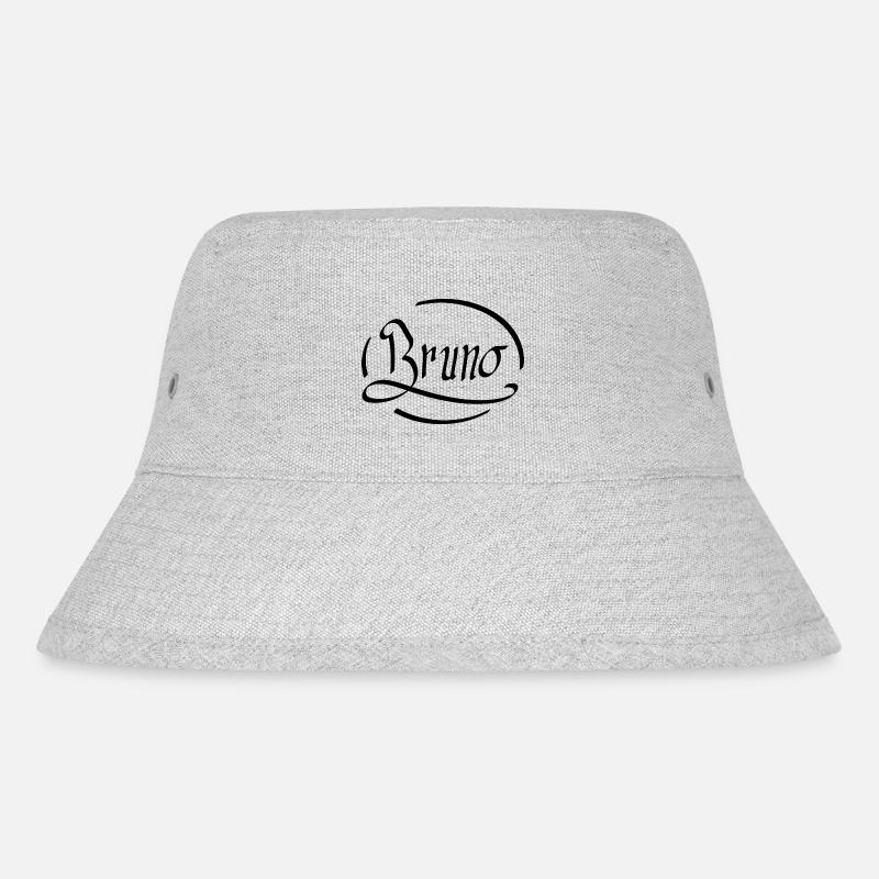 Bruno - Stanley/Stella Recycled Bucket Hat - heather grey