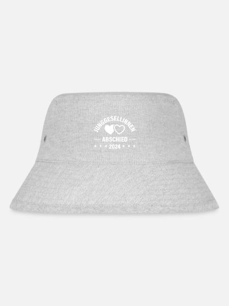 Jga 2024 Junggesellinnenabschied - Stanley/Stella recycelter Bucket Hat - Grau meliert