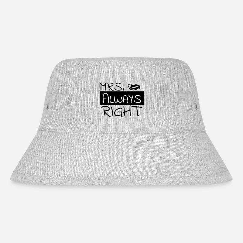 Partenaire Design « Mrs. Always Right » - Bob recyclé Stanley/Stella - gris chiné