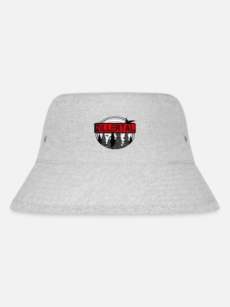 Zillertal - Stanley/Stella recycelter Bucket Hat - Grau meliert