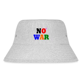 No war - Bob recyclé Stanley/Stella - gris chiné - Devant